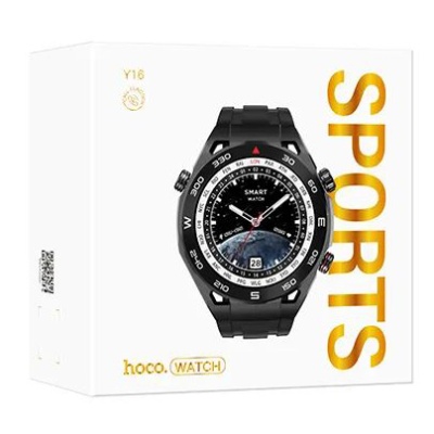 смарт-годинник hoco y16 (чорний) 
