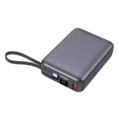 додаткова батарея power bank proove moon rock 22.5w 20000mah (gray) 