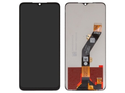 дисплей для tecno spark go 2023 (bf7), pop 7 (bf6), spark 10 (ki5q), з сенсором, original prc, black