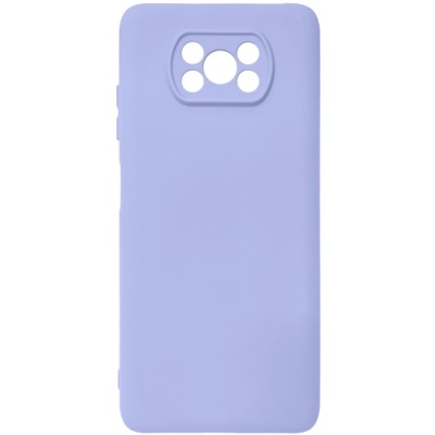 Купить чохол soft silicone case full для xiaomi poco x3/x3 pro (lilac) онлайн