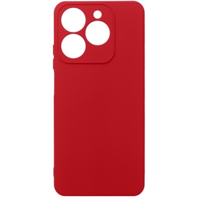 Купить чохол soft silicone case full для realme c61/realme c63 (red) онлайн