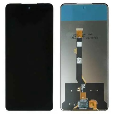 дисплей для tecno spark 10 pro (ki7) з чорним тачскріном, original china