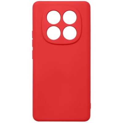 Купить чохол soft silicone case full для xiaomi redmi note 14 pro 4g (червоний) онлайн