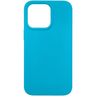 Купить чохол silicone case для apple iphone 13 pro (16) blue - full онлайн
