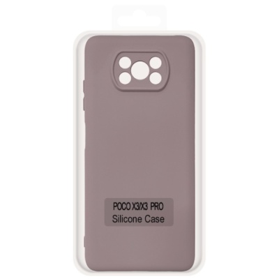Купить чохол soft silicone case full для xiaomi poco x3/x3 pro (pink sand) онлайн