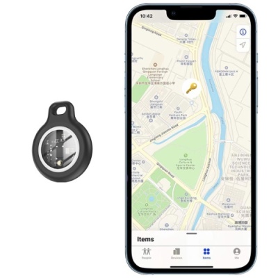 gps-трекер hoco e91 (білий) 