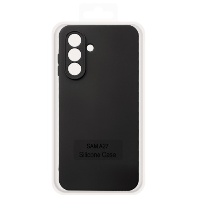 Купить чохол soft silicone case full для samsung a276 galaxy a27 5g (black) онлайн
