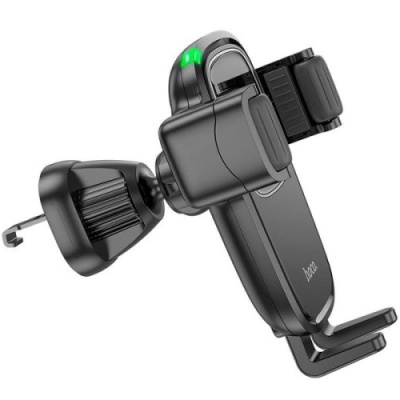 Автотримач Hoco HW1 Pro wireless (Чорний)