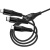 кабель hoco x123 3in1 usb/type-c - lightning + microusb + type-c 1м (чорний) 