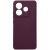 Купить силіконовий чохол soft silicone case для xiaomi redmi note 14 5g (china) (бордовий) онлайн