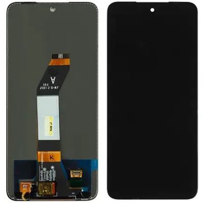 дисплей для xiaomi redmi 10/redmi note 11 4g з сенсором чорним