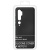Купить силіконовий чохол soft silicone case для xiaomi mi note 10 - black онлайн