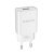 мережевий зарядний пристрій borofone ba20a 1usb/2.1a (білий) 