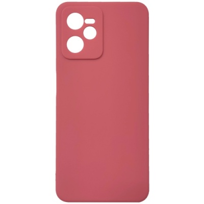 Купить силіконовий чохол soft tpu armor для realme c35 - red онлайн