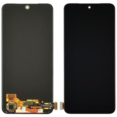 дисплей для xiaomi redmi note 11, redmi note 11s, note 12s, poco m4 pro з чорним тачскріном, (oled) ktx
