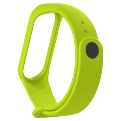 ремінець для xiaomi mi band 5/6/7 lime 
