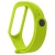 ремінець для xiaomi mi band 5/6/7 lime 