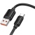 кабель hoco x115 surpass 100w usb - type-c 1m (чорний) 