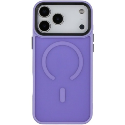 Купить чохол shadowmatte magsafe для apple iphone 18 pro max (elegant purple) онлайн
