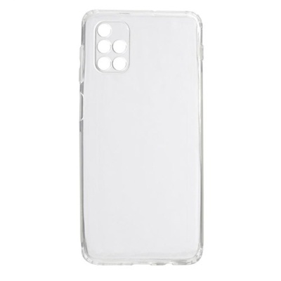 Купить силіконовий чохол kst для samsung m515 galaxy m51 (прозорий) онлайн
