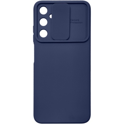 Купить силіконовий чохол soft tpu armor camshield для samsung a057 galaxy a05s - dark blue онлайн