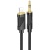 кабель aux hoco upa30 3.5mm(male) - lightning(male) 1m (чорний) 