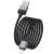кабель hoco x110 usb - lightning 2.4a/1m (чорний) 