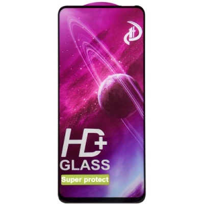 захисне скло glass full glue space для tecno spark go 1/spark 30c (чорний) 