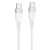 кабель hoco x109 silicone type-c - type-c 60w/1m (білий) 
