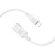 Кабель Borofone BX113 Silicone USB - Lightning 2.4A/1m (Бiлий) кабель borofone bx113 silicone usb - lightning 2.4a/1m (бiлий)