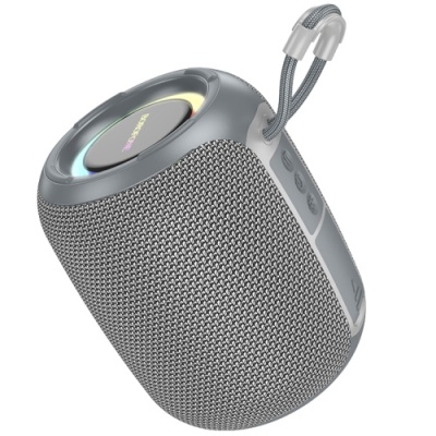 портативна колонка borofone br36 (сірий) 