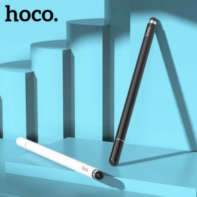 стилус hoco gm103 universal capacitive pen (білий) 
