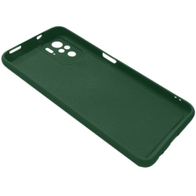 Купить чохол soft silicone case full для xiaomi redmi note 10/note 10s/poco m5s (dark green) онлайн