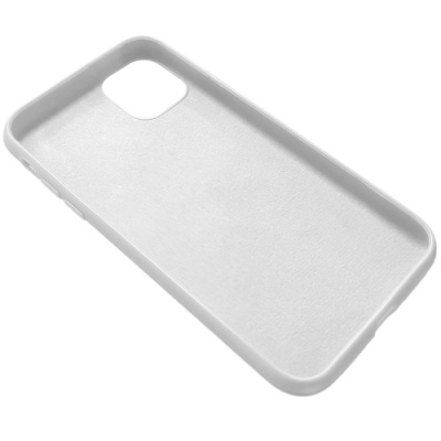 Купить чохол silicone case для apple iphone 11 (09) white - full онлайн