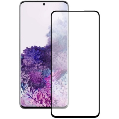 захисне скло glass 5d premium для samsung g980 galaxy s20 (чорний) 