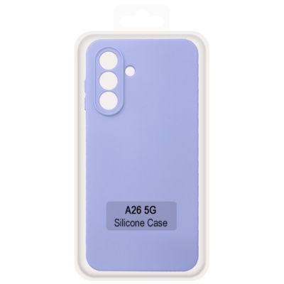 Купить чохол soft silicone case full для samsung a266 galaxy a26 5g (linen blue/lilac) онлайн