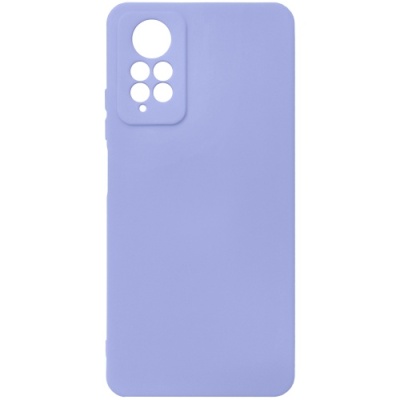 Купить чохол soft silicone case full для xiaomi redmi note 12 pro 4g (lilac) онлайн