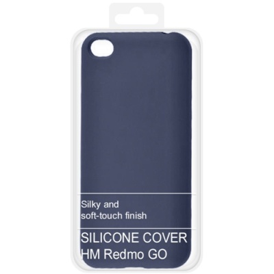 Купить силіконовий чохол nano silicone для xiaomi redmi go - dark blue онлайн
