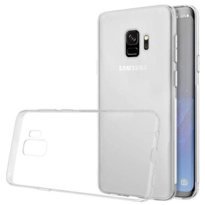 Купить силіконовий чохол ou case для samsung g960 galaxy s9 (прозорий) онлайн