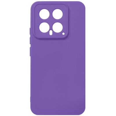 Купить чохол soft silicone case full для xiaomi 14 (elegant purple) онлайн