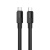 кабель hoco x84 solid (pd) type-c - type-c 60w 3a/1m (чорний) 