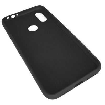 Купить силіконовий чохол soft silicone case для xiaomi redmi 7 - black онлайн