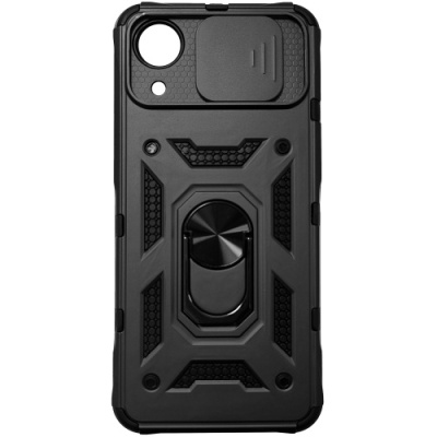 Купить чохол-накладка armor magnet camshield для samsung a032 galaxy a03 core - black онлайн