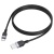 кабель hoco x109 silicone usb - type-c 3.0a/1m (чорний) 