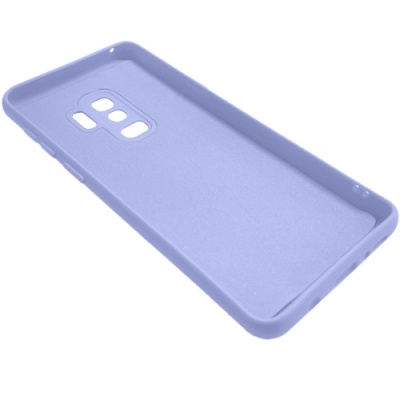 Купить чохол soft silicone case full для samsung g965 galaxy s9 plus (lilac) онлайн