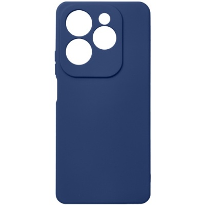 Купить чохол soft silicone case full для infinix hot 40/40 pro (синій) онлайн