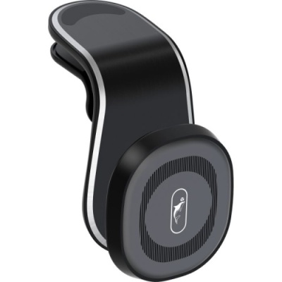 Автотримач SkyDolphin SH02 360 Rotation Air Outlet Magnetic Holder Black