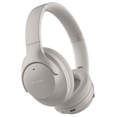 бездротові навушники накладні proove silence plus with anc (gray) 