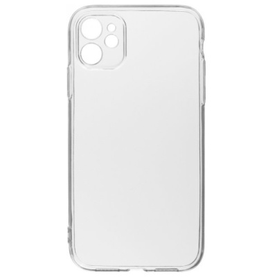 Купить силіконовий чохол ultra thin для apple iphone 11 (прозорий) онлайн