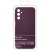 Купить силіконовий чохол soft silicone case для samsung a057 galaxy a05s (бордовий) онлайн